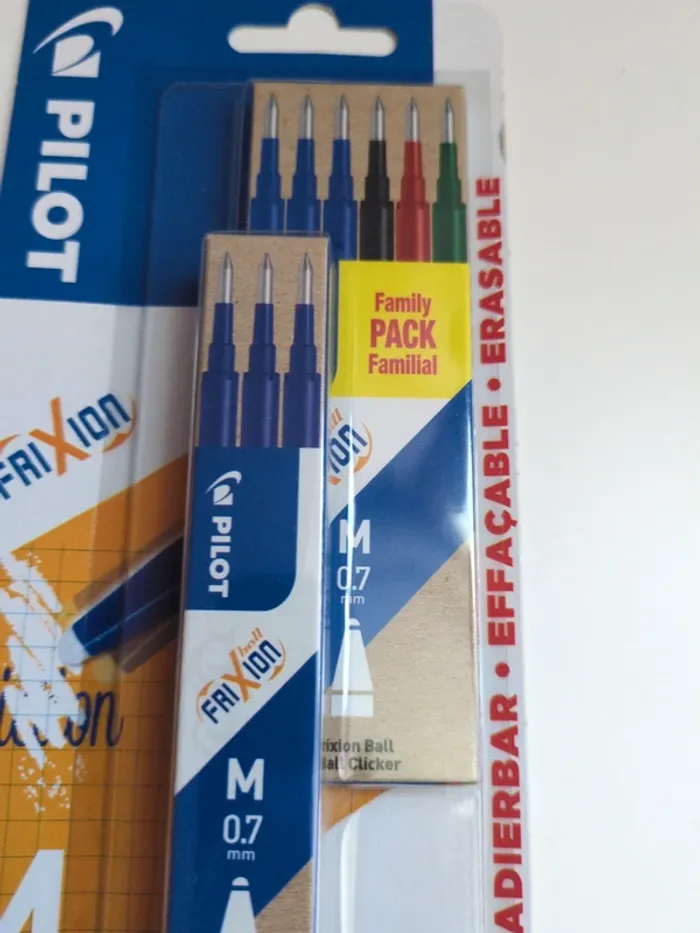 Pack de recharge Pilot frixion - photo numéro 3