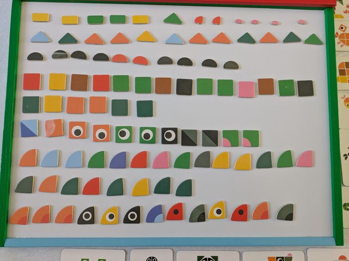 Jeu Grand Créamagnet en bois Vilac - photo numéro 4