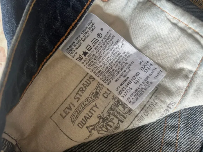 Jean Lévis w32 L34 - ourlet : longueur de jambe 70cm - photo numéro 7