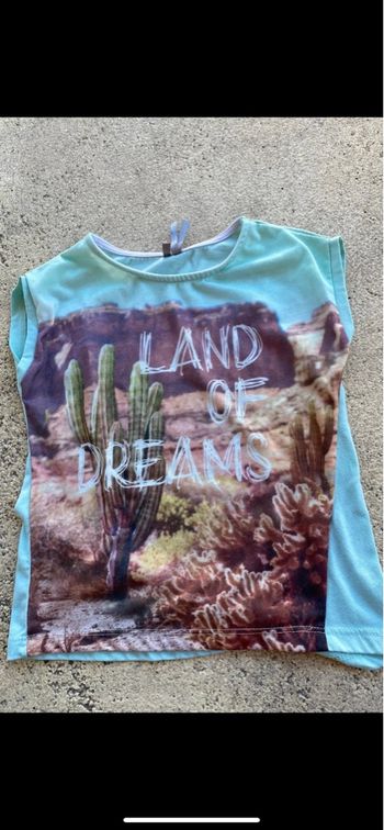 Debardeur orchestra bleu et multicolore