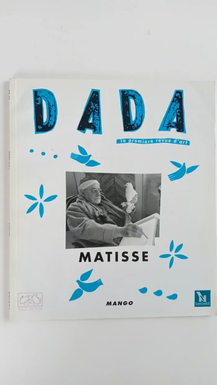 livre dada matisse
