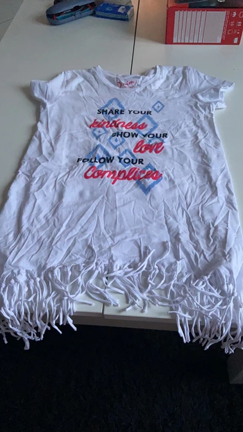 TeeShirt Frange