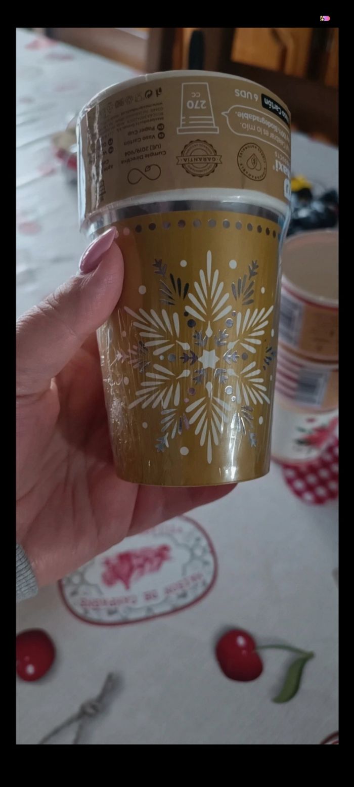 Lot de gobelets en carton - photo numéro 3