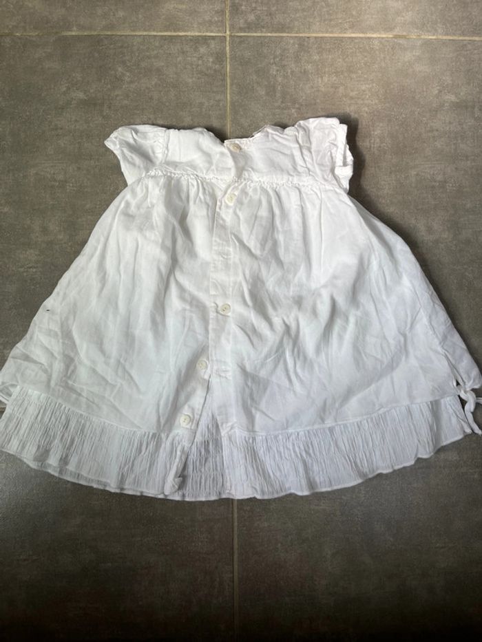 Robe fluide fille Alphabet 6-9mois - photo numéro 2