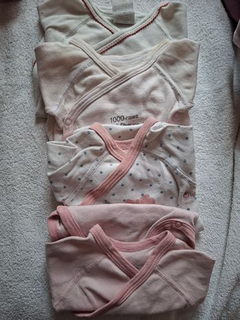 Lot de bodies 1 mois