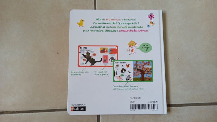 Livre Dokéo mon livre des animaux - photo numéro 2