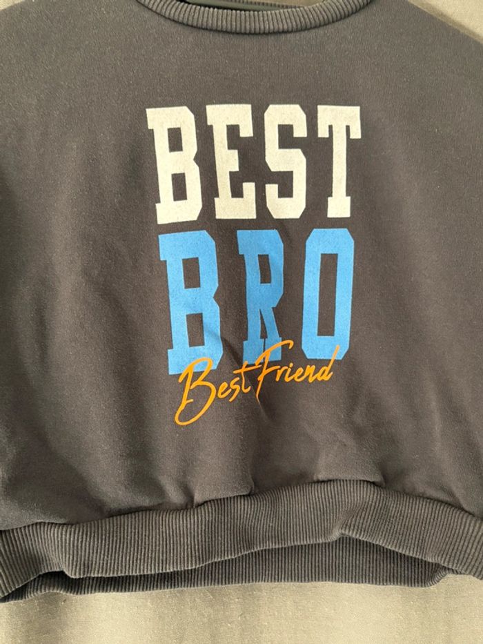 Pull « best bro « 3 ans Kiabi - photo numéro 2