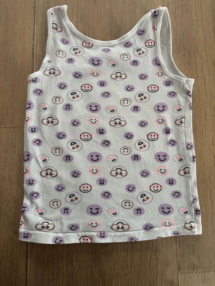 Lot maillot de corps taille 3/4 ans - photo numéro 2