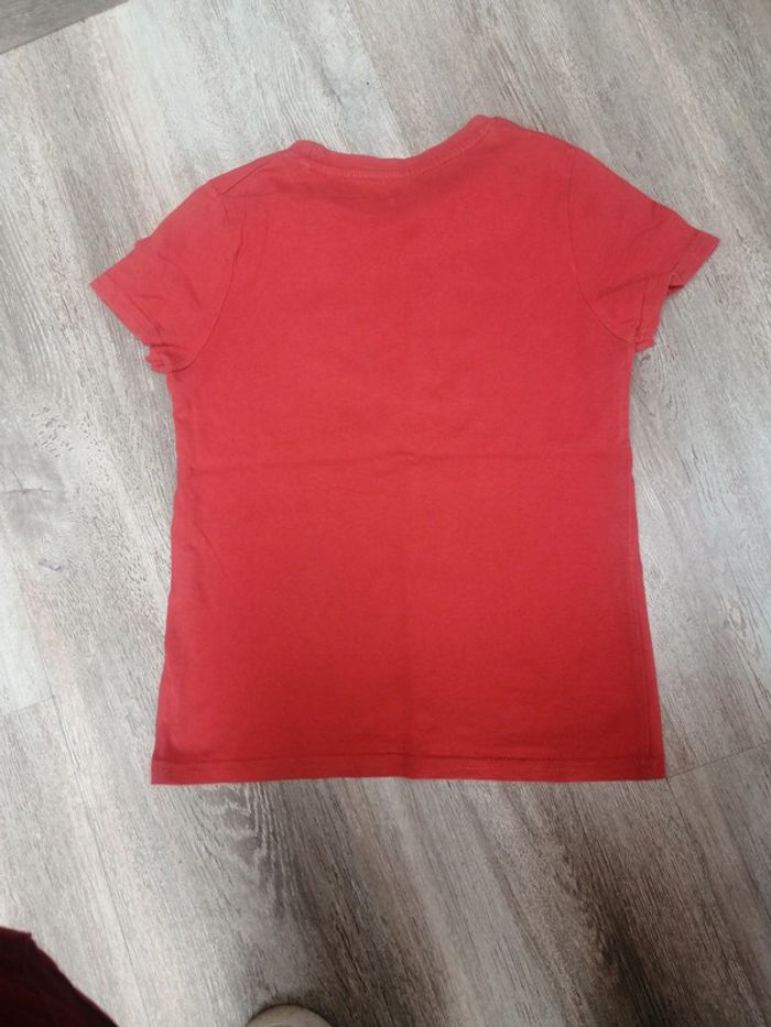 T shirt manche courte burger 8A - photo numéro 4