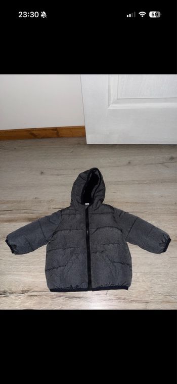 Veste bébé 