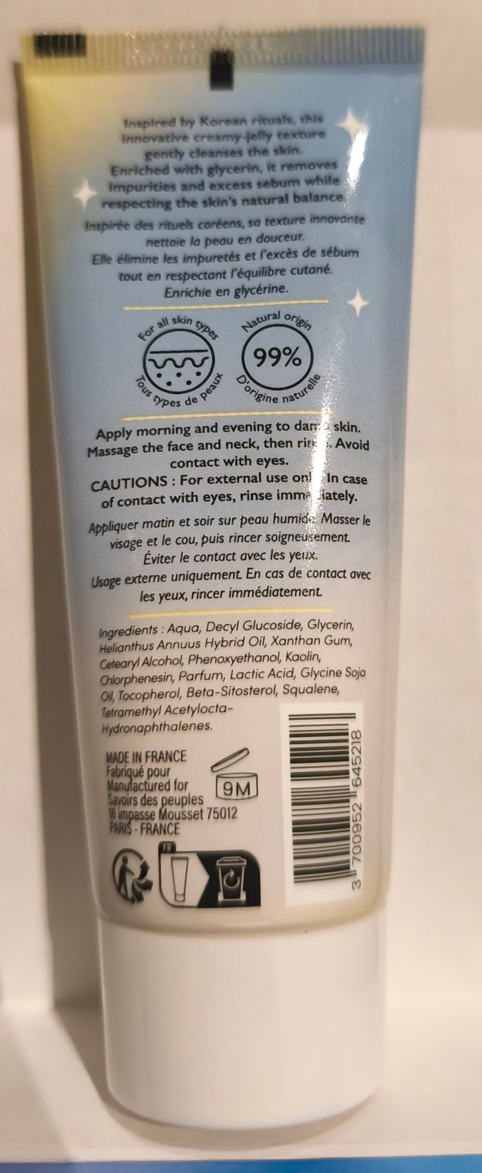 Gelée nettoyante - photo numéro 2