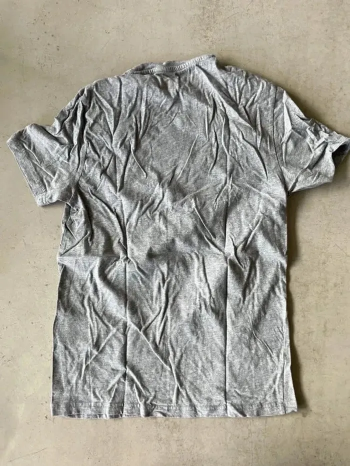 T-shirt gris sympa Célio S - photo numéro 2