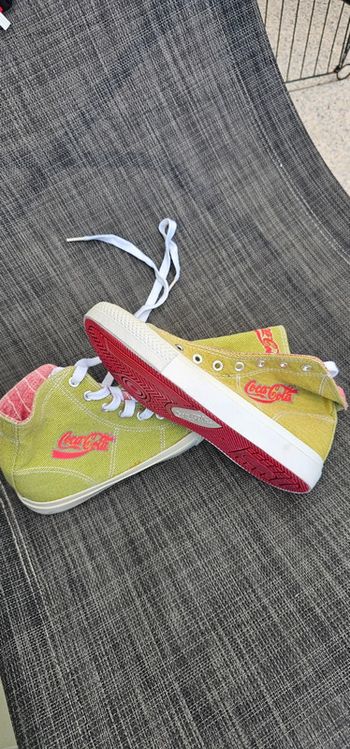 Basket toile Coca-Cola pointure 37