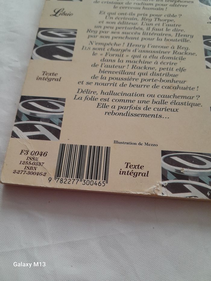 La ballade de la balle élastique Stephen King - photo numéro 4