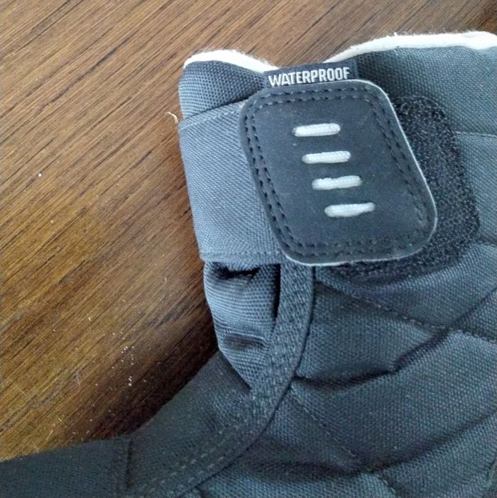 Bottes  de  ski  ,noir,  scratch  ,Waterproof,  Quechua  ,pointure  25 - photo numéro 7