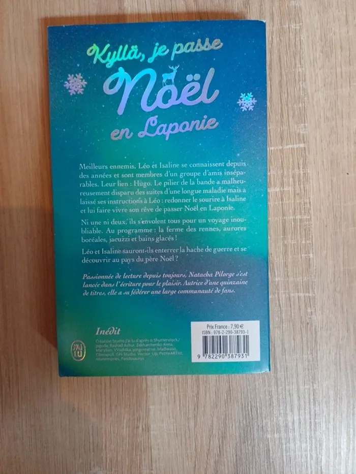 Kylla, je passe noel en laponie - photo numéro 2
