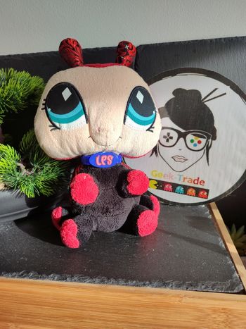 peluche plush hasbro lps my littlest pet shop Hasbro Ladybug Coccinelle Red 290