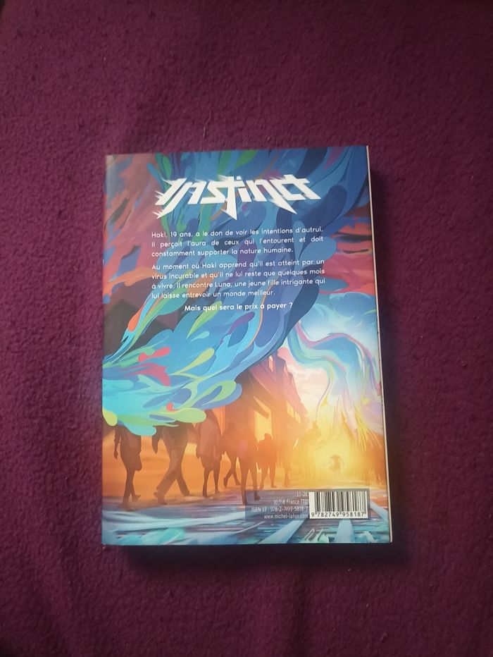 Manga - Instinct - photo numéro 2