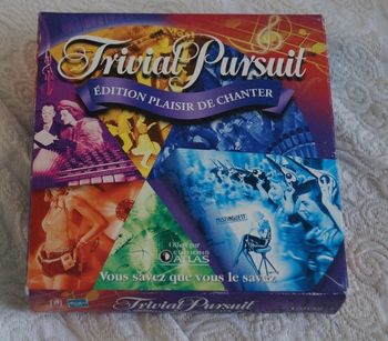 trivial pursuit 'plaisir de chanter'