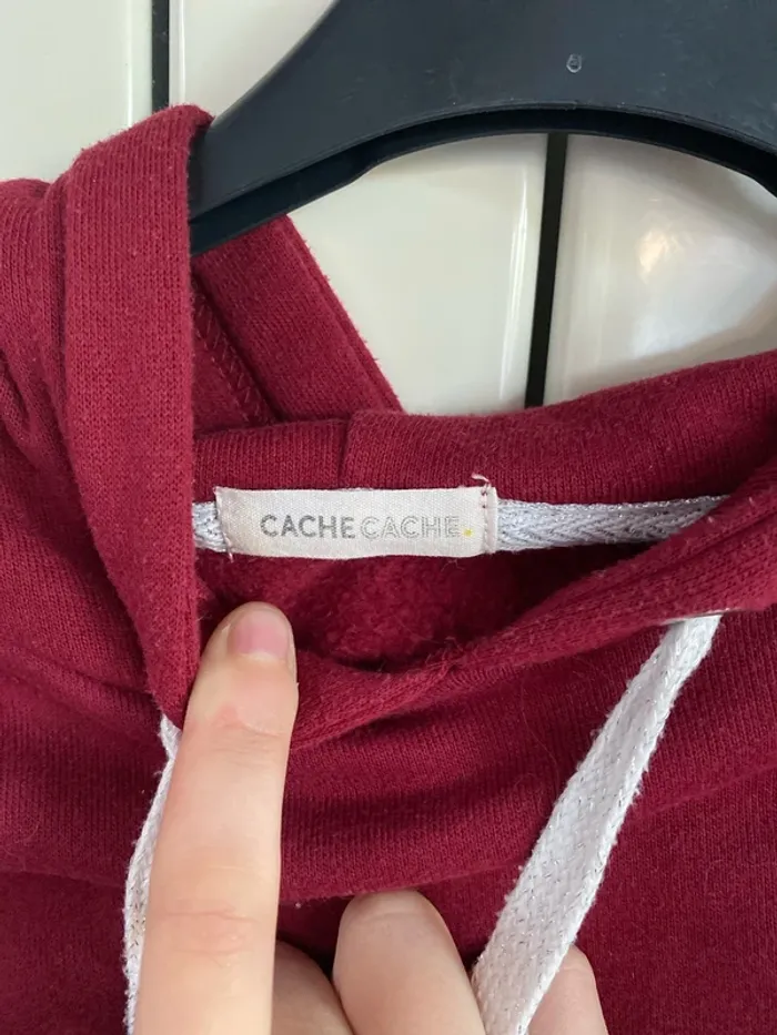 sweat cache-cache - photo numéro 2