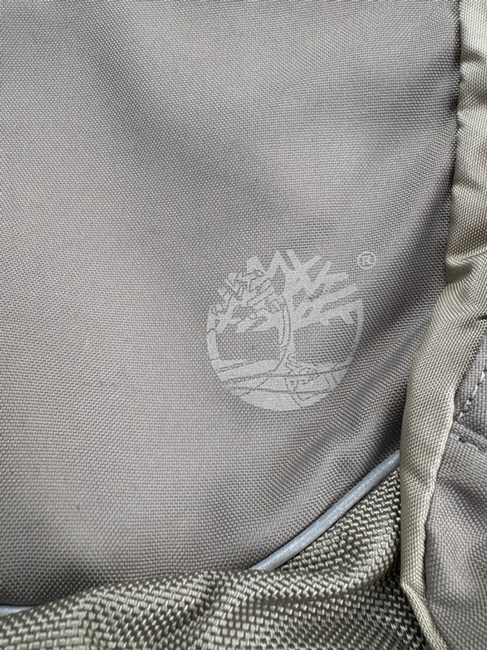 Sac à dos Timberland | Gris clair et beige | Taille 33 X 39 cm - photo numéro 6