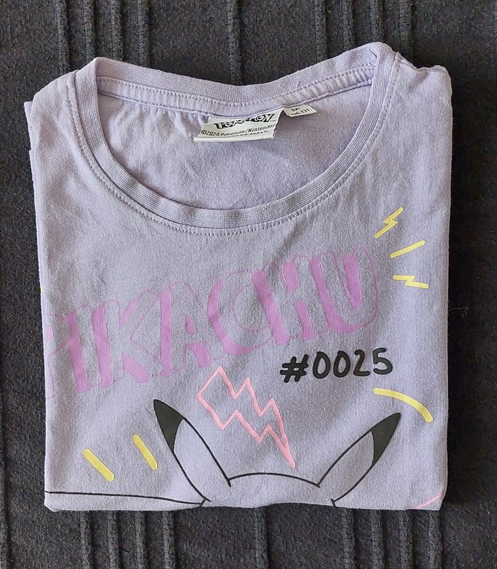 Tee-shirt manche courte Pokémon
