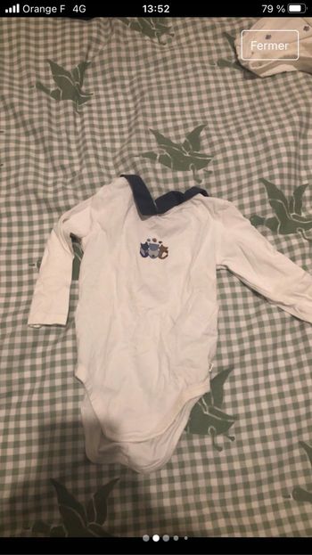 Lot 3 bodies à col Obaïbi