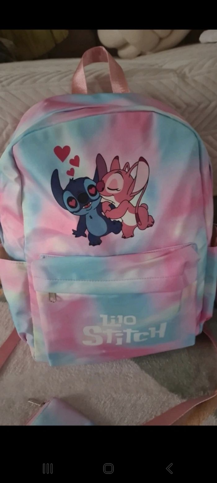 Sac à dos 3 pièces neuf - photo numéro 2