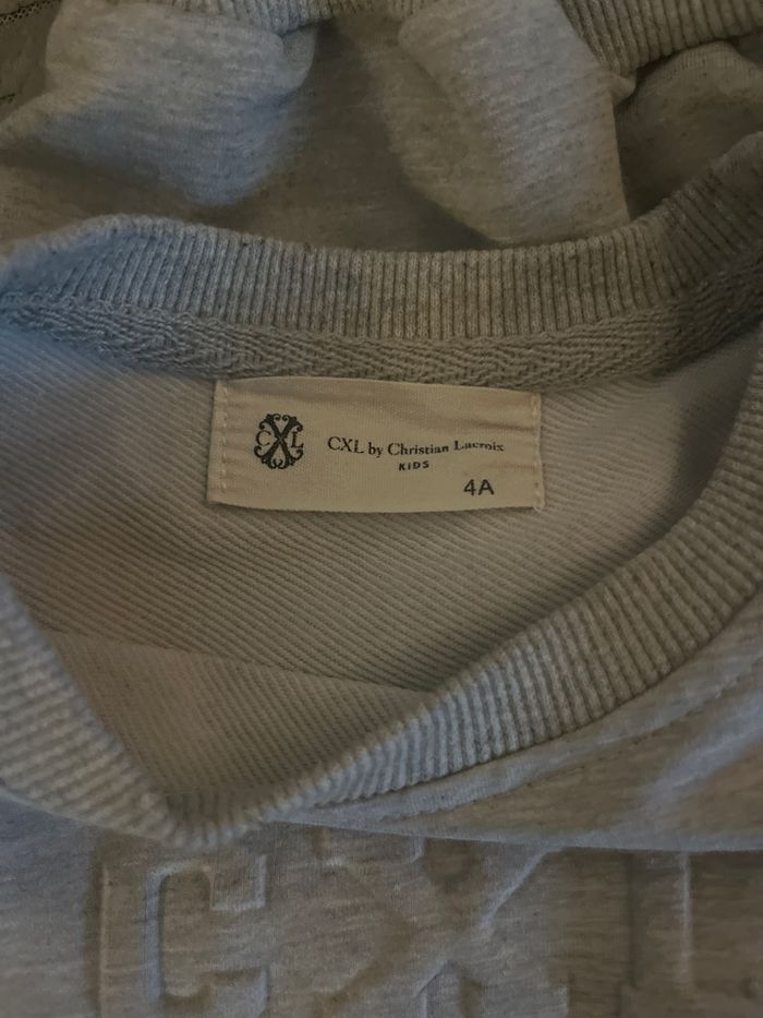 Pull gris - photo numéro 5