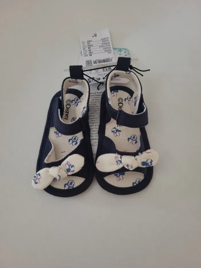 Sandales bébé fille