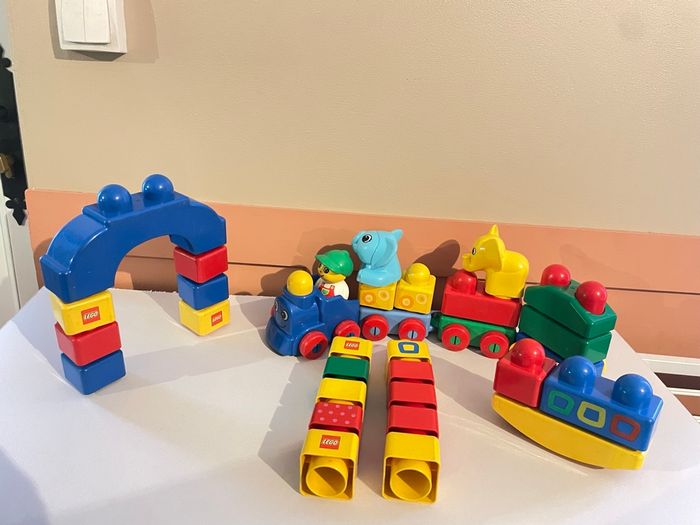 Lego duplo 1er âge vintage