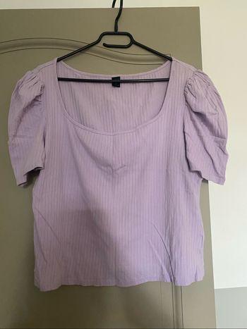 T-shirt parme
