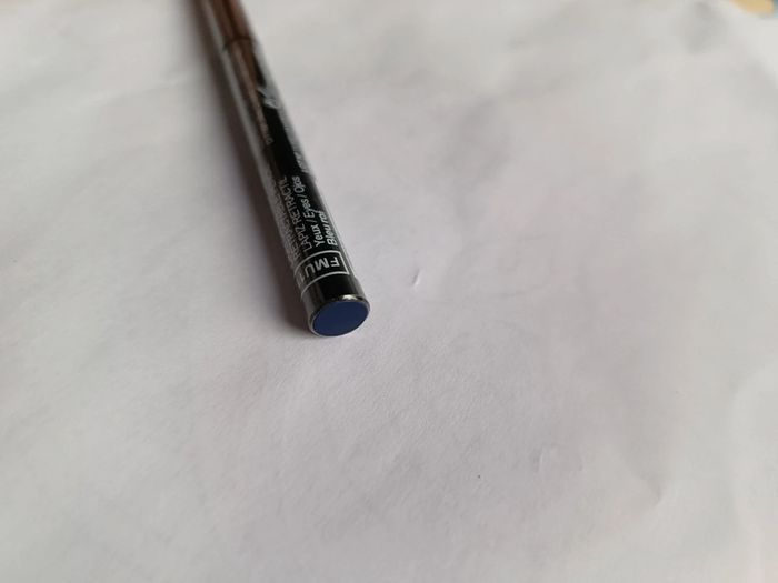 Crayon pour les yeux neuf bleu n 12 make up - photo numéro 3