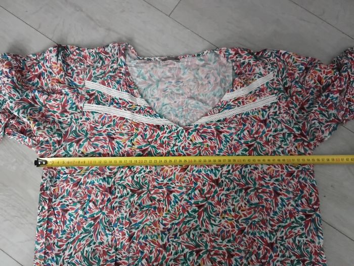Blouse manche courte formul taille 48 - photo numéro 4