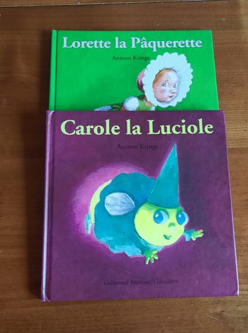 Lot de 2 livres Drôles de Petites Bêtes