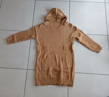 Pull à capuche