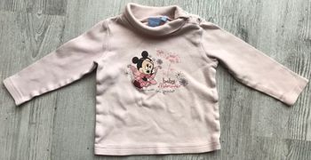 Sous pull 12 mois Minnie