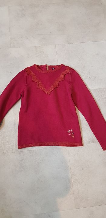 Pull sergent major 9 ans