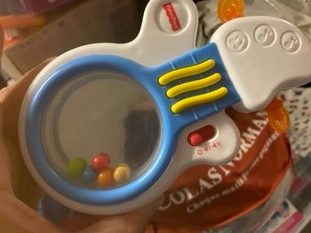 lot deux jouets bébé