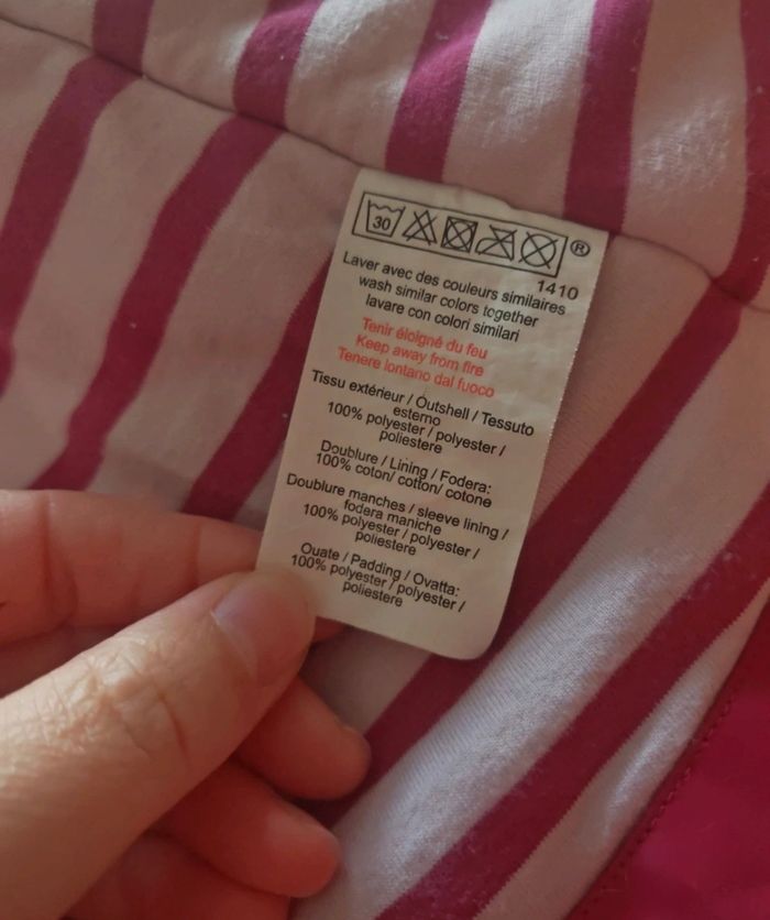 Ciré    fushia chaud - photo numéro 5