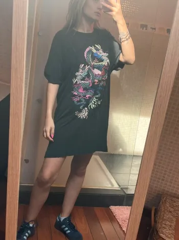 Robe t-shirt