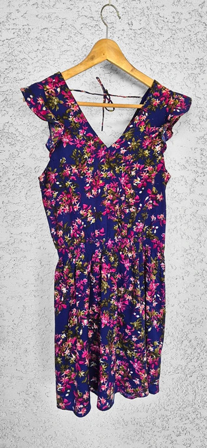 robe d'été Mim marine taille 38