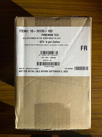 Case Pokebox Scellé EV10 Rivalités destinées