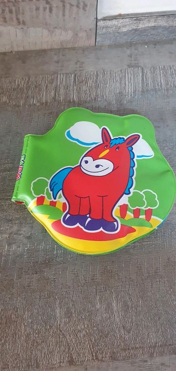 Jouet livre de bain