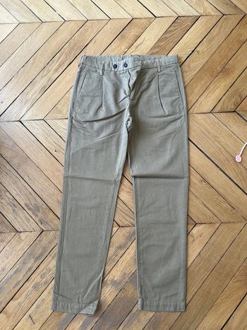 Pantalon beige Paul Taylor