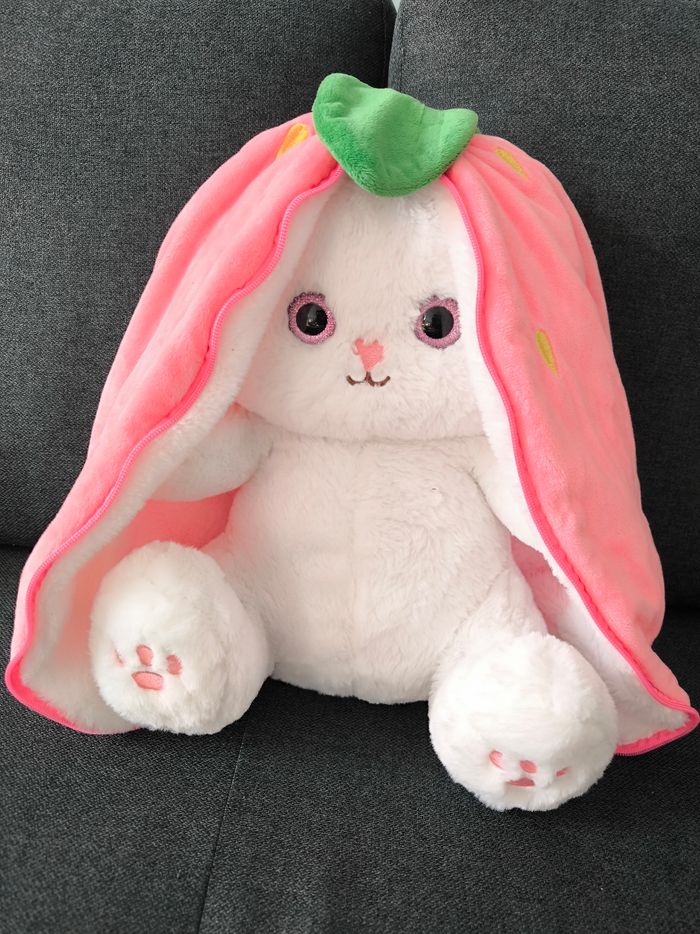 Peluche lapin 40 cm