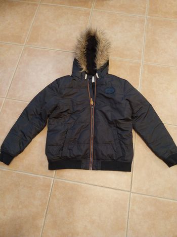 Manteau bleu marine vertbaudet 14 ans