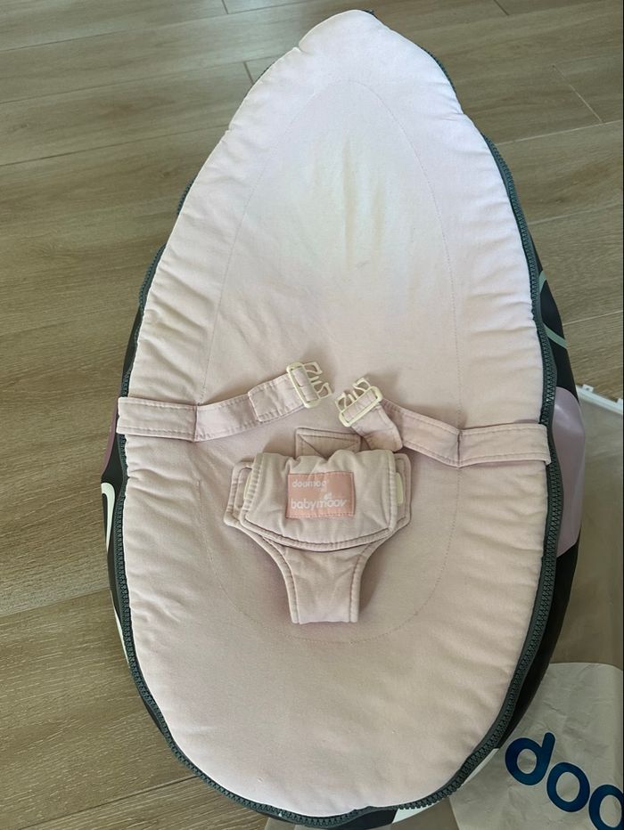 Babymoov Doomoo Nid Galet rose - photo numéro 5