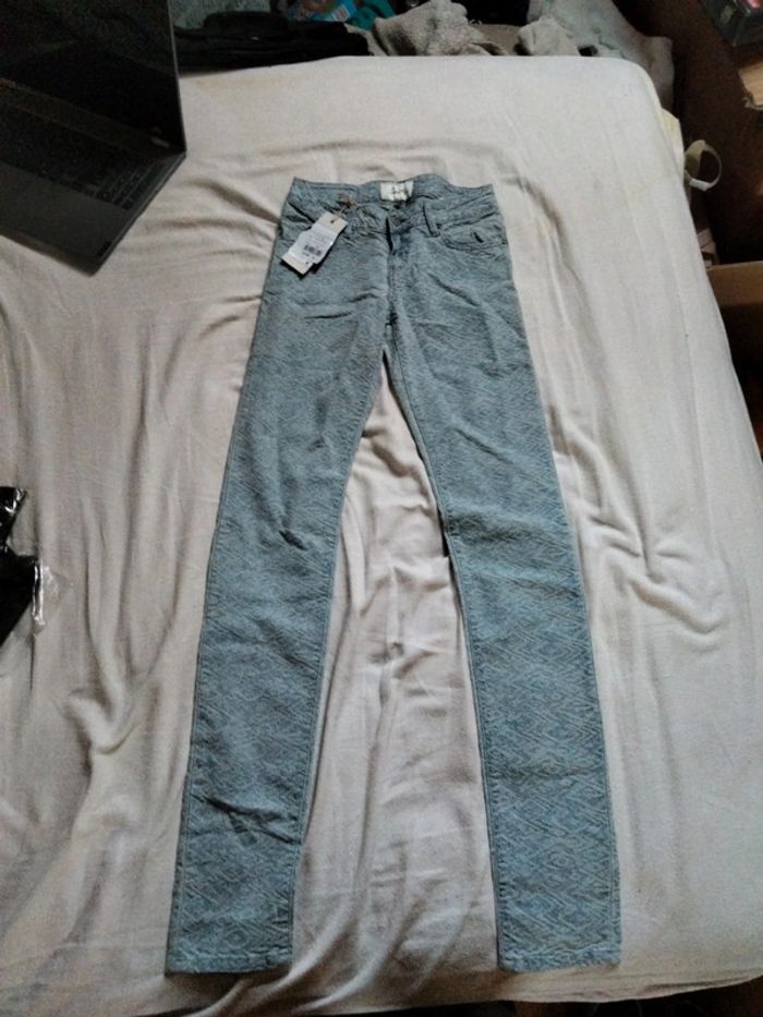 Pantalon slim School Rag T35