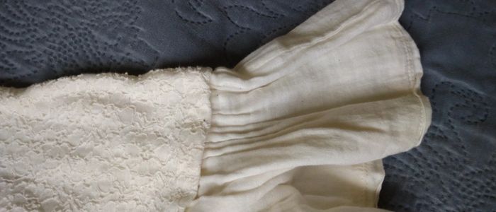 Robe de cérémonie en dentelle blanc fille 10 ans la redoute - photo numéro 11